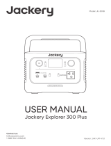 Jackery JE-300B Manual de usuario