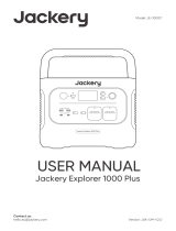 Jackery JE-1000C Manual de usuario
