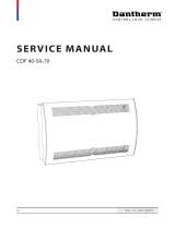 Dantherm CDF 40-50-70 Manual de usuario