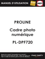 Proline PL-DPF720 Digital Photo Frame Manual de usuario