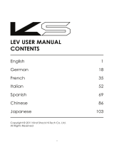 KS LEV Manual de usuario