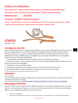 Livoo JEU005 Manual de usuario