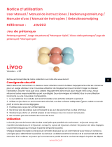 Livoo JEU003 Manual de usuario