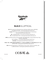 Reebok SL8.0 Manual de usuario
