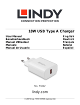 Lindy 73412 Manual de usuario