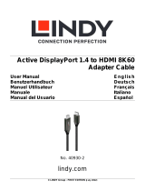 Lindy 40930-2 Manual de usuario