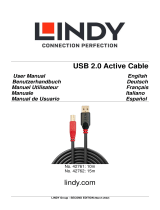 Lindy 42761 Manual de usuario