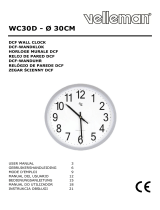 Velleman WC30D Manual de usuario