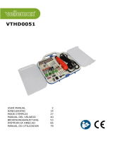 Velleman VTHD0051 Manual de usuario