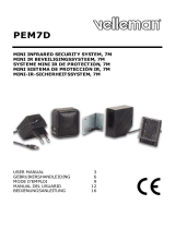 Velleman PEM7D Manual de usuario