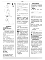 Velleman BTR4 Manual de usuario