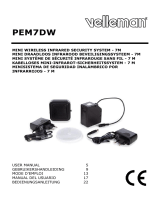 Velleman PEM7DW Manual de usuario