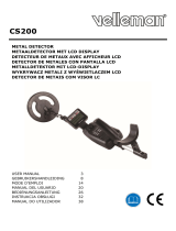 Velleman CS200 Manual de usuario