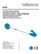Velleman CS50 Manual de usuario