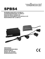 Velleman SPBS4 Manual de usuario