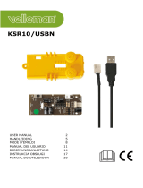 Velleman KSR10-USBN Manual de usuario