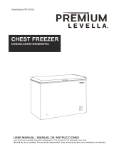 Premium Levella PFR10700W Manual de usuario