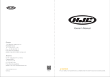 HJC RPHA1 Manual de usuario