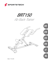 SPORTSTECH BRT150 Manual de usuario