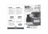 moonki sound MS-P112B Manual de usuario
