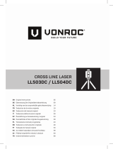 Vonroc LL503DC Manual de usuario