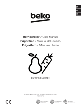 Beko B5RCNE366HXB1 Manual de usuario