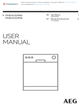 AEG FFB74707PM Manual de usuario