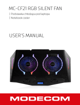 Modecom MC-CF21 Manual de usuario