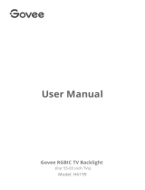 Govee H6199 Manual de usuario