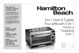 Hamilton Beach 31156 Manual de usuario