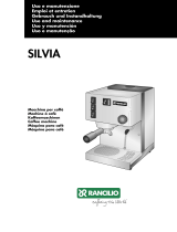 Rancilio Silvia Manual de usuario