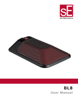 SE Electronics BL8 Manual de usuario