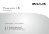 BraunAbility Carobrake 2.0 Manual de usuario