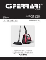 GFERRARI G90011 Manual de usuario