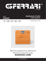 GFERRARI G30042 Manual de usuario