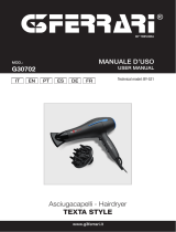 GFERRARI G30702 Manual de usuario