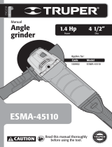 Truper ESMA-45110 Manual de usuario