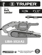 Truper LIBA-3X21A2 Manual de usuario