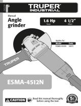 Truper ESMA-4512N Manual de usuario
