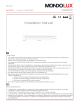 MONDOLUX MB01 Manual de usuario