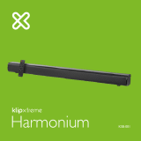 KlipXtreme Harmonium KSB-001 Manual de usuario