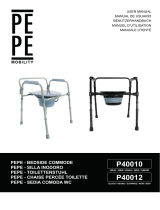Pepe P40010 Manual de usuario
