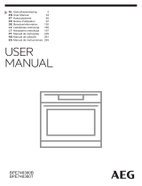 AEG BPE748380T Manual de usuario