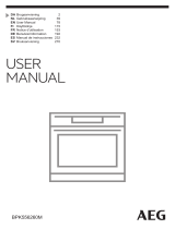 AEG BPK556260M Manual de usuario