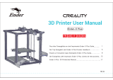 Creality Ender-5 Plus Manual de usuario