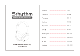 Srhythm NC35 Manual de usuario