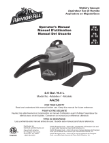 ArmorAll AA256 Manual de usuario