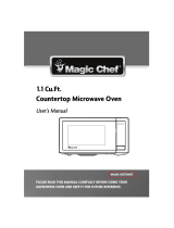 Magic Chef MC110MST Manual de usuario