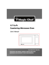 Magic Chef HMM770W2 Manual de usuario