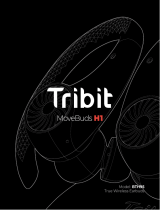 Tribit BTH95 Manual de usuario